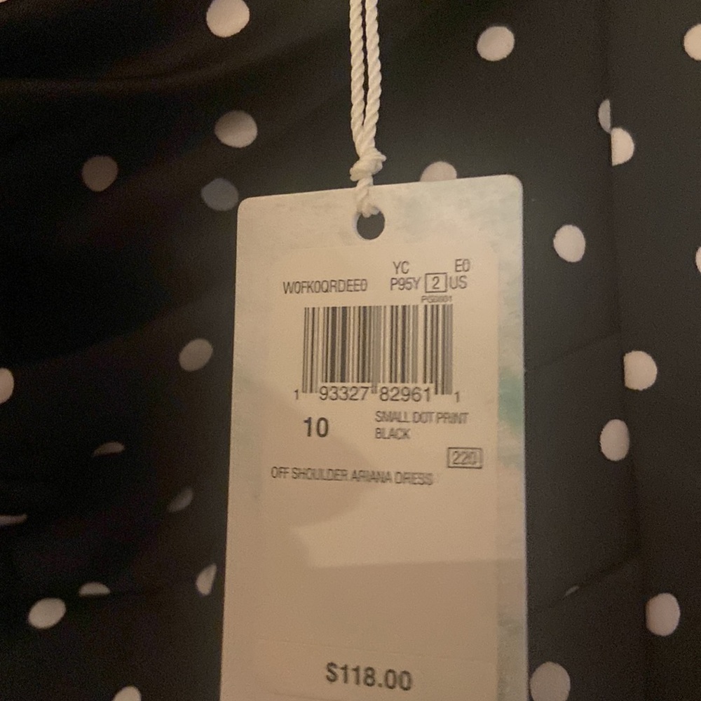 GUESS Eco Ariana Off-the-Shoulder Dress - Picture 4 of 4